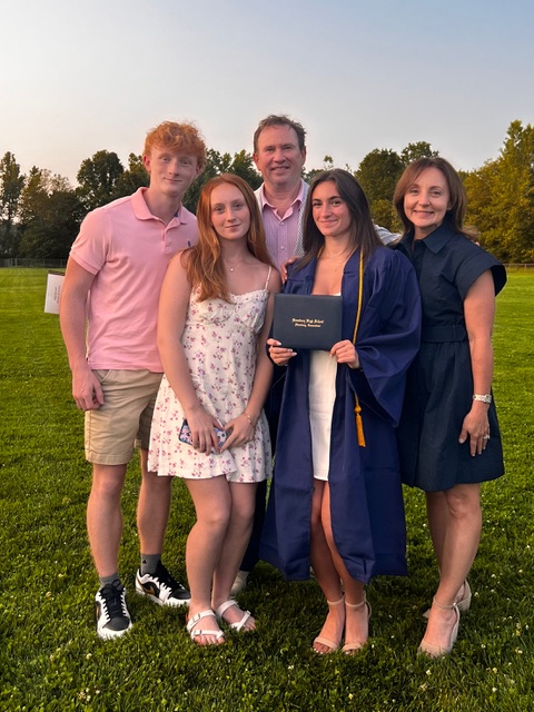 Goetz Simsbury High School Graduation Day
